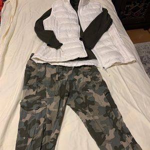 Camo -jogger pants